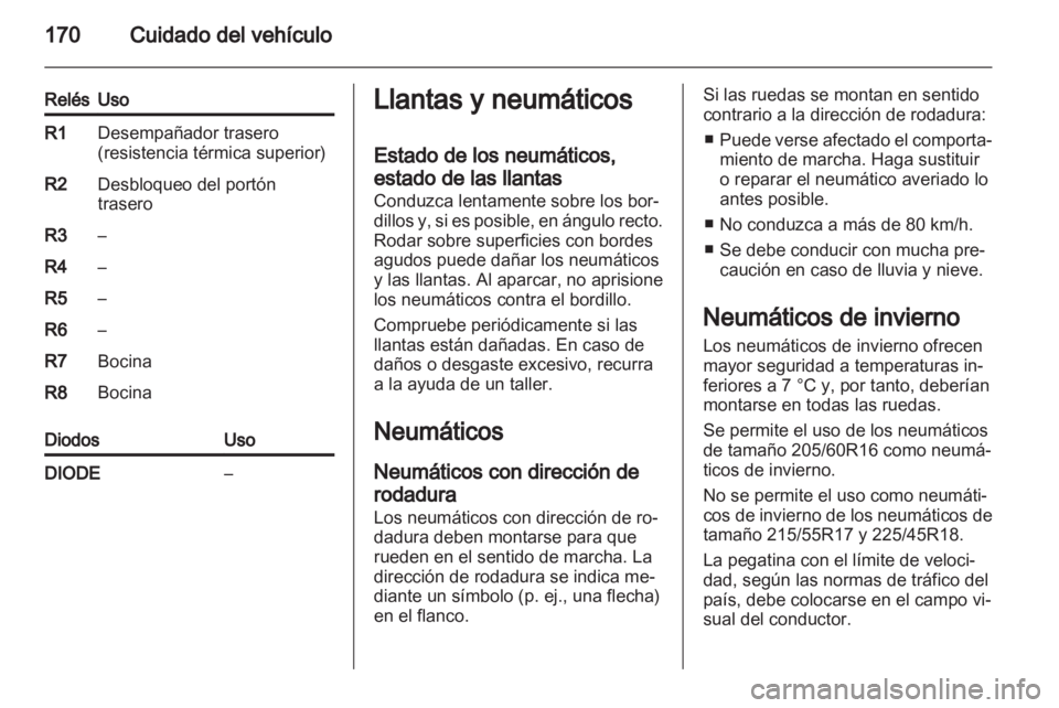 OPEL AMPERA 2012  Manual de Instrucciones (in Spanish) 