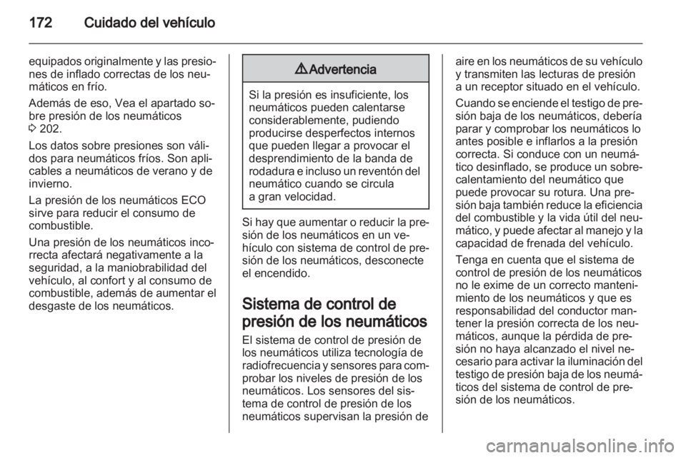OPEL AMPERA 2012  Manual de Instrucciones (in Spanish) 