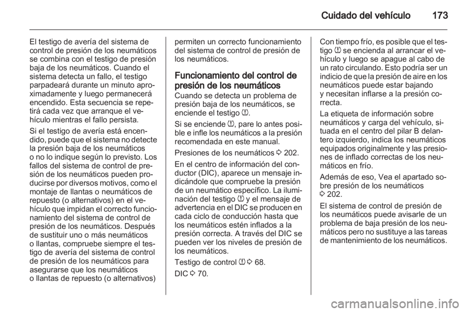 OPEL AMPERA 2012  Manual de Instrucciones (in Spanish) 
