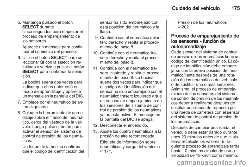 OPEL AMPERA 2012  Manual de Instrucciones (in Spanish) 
