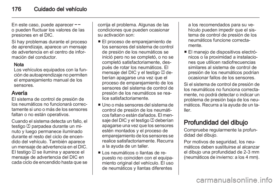 OPEL AMPERA 2012  Manual de Instrucciones (in Spanish) 