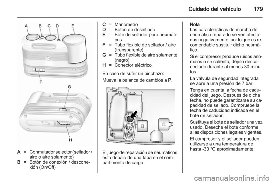OPEL AMPERA 2012  Manual de Instrucciones (in Spanish) 