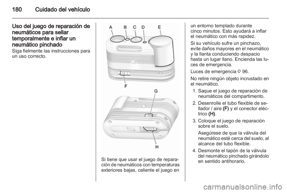 OPEL AMPERA 2012  Manual de Instrucciones (in Spanish) 