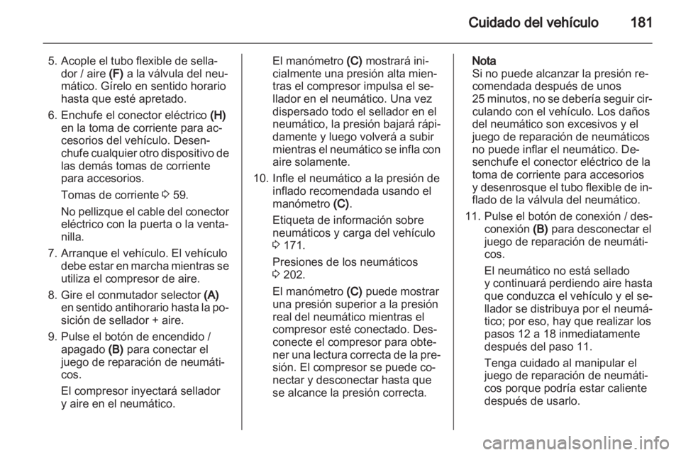 OPEL AMPERA 2012  Manual de Instrucciones (in Spanish) 
