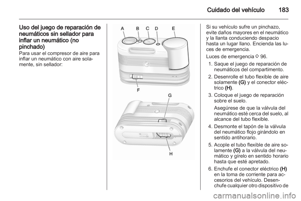 OPEL AMPERA 2012  Manual de Instrucciones (in Spanish) 