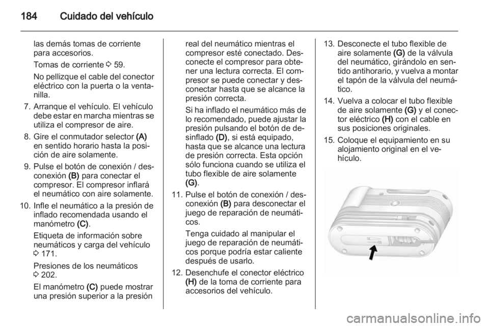 OPEL AMPERA 2012  Manual de Instrucciones (in Spanish) 
