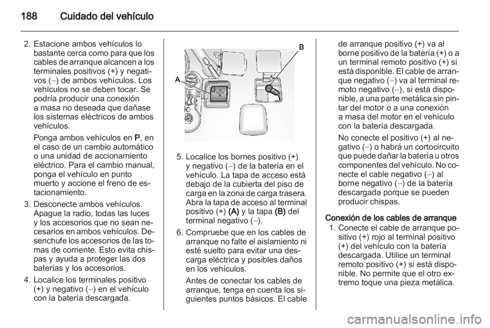 OPEL AMPERA 2012  Manual de Instrucciones (in Spanish) 