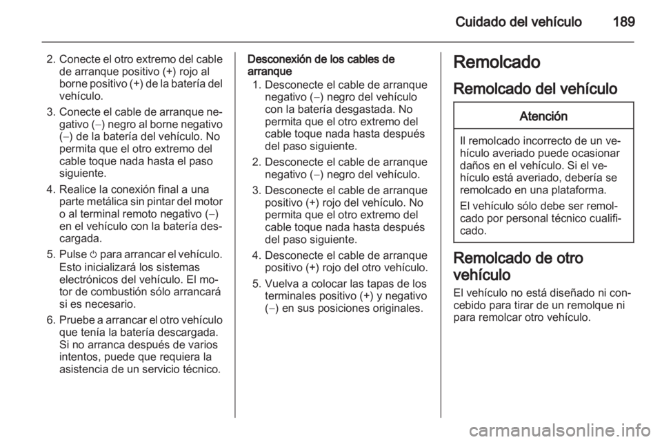 OPEL AMPERA 2012  Manual de Instrucciones (in Spanish) 