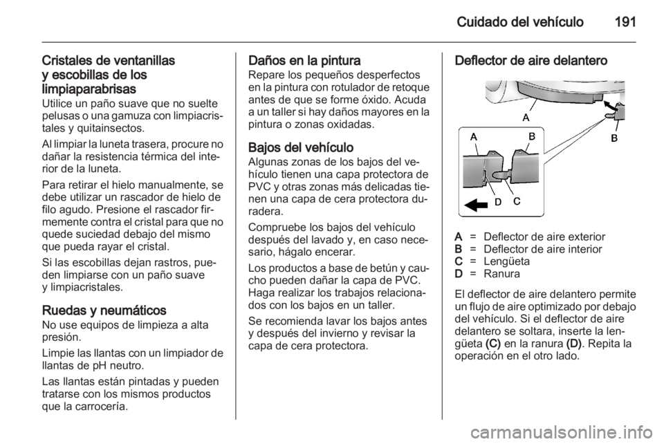 OPEL AMPERA 2012  Manual de Instrucciones (in Spanish) 