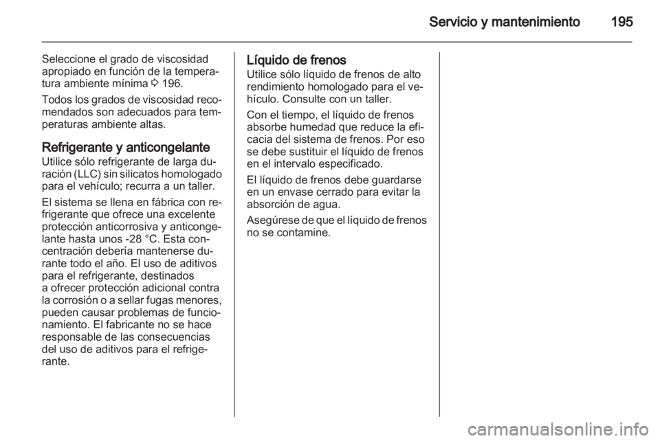 OPEL AMPERA 2012  Manual de Instrucciones (in Spanish) 
