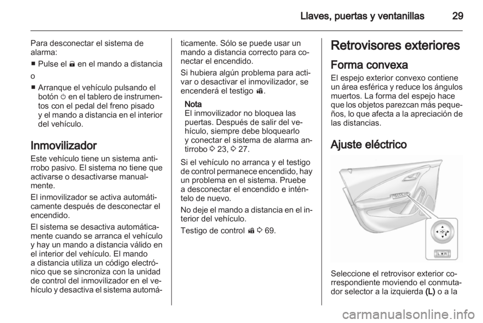 OPEL AMPERA 2012  Manual de Instrucciones (in Spanish) 