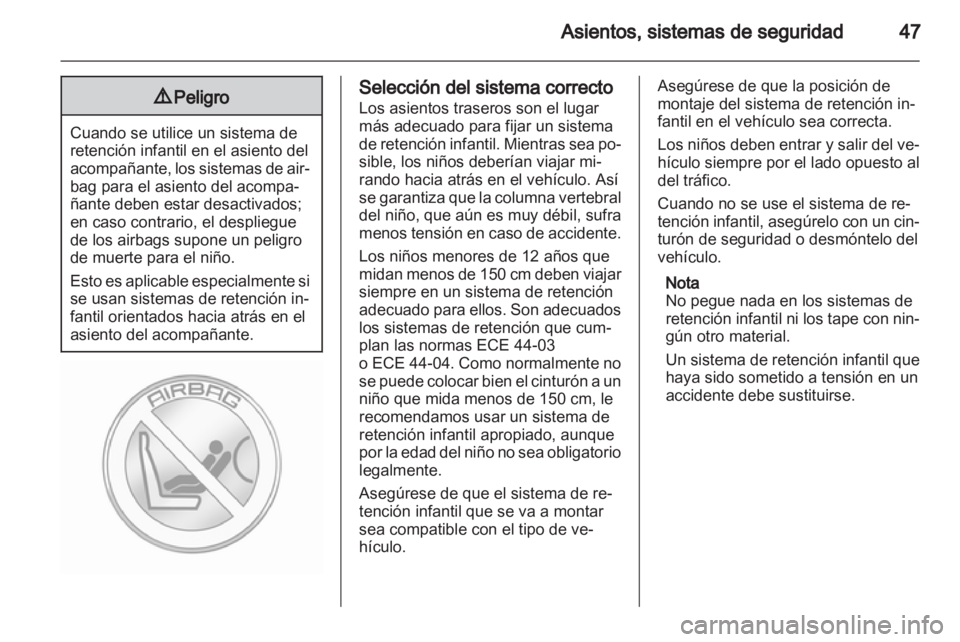 OPEL AMPERA 2012  Manual de Instrucciones (in Spanish) 