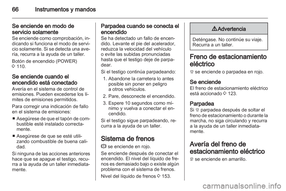 OPEL AMPERA 2012  Manual de Instrucciones (in Spanish) 