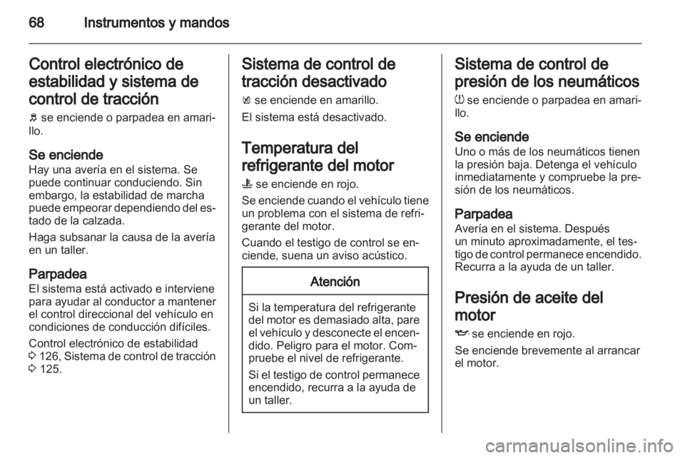 OPEL AMPERA 2012  Manual de Instrucciones (in Spanish) 