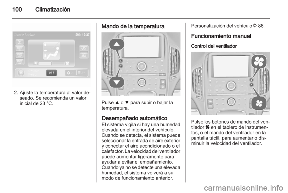 OPEL AMPERA 2012.5  Manual de Instrucciones (in Spanish) 