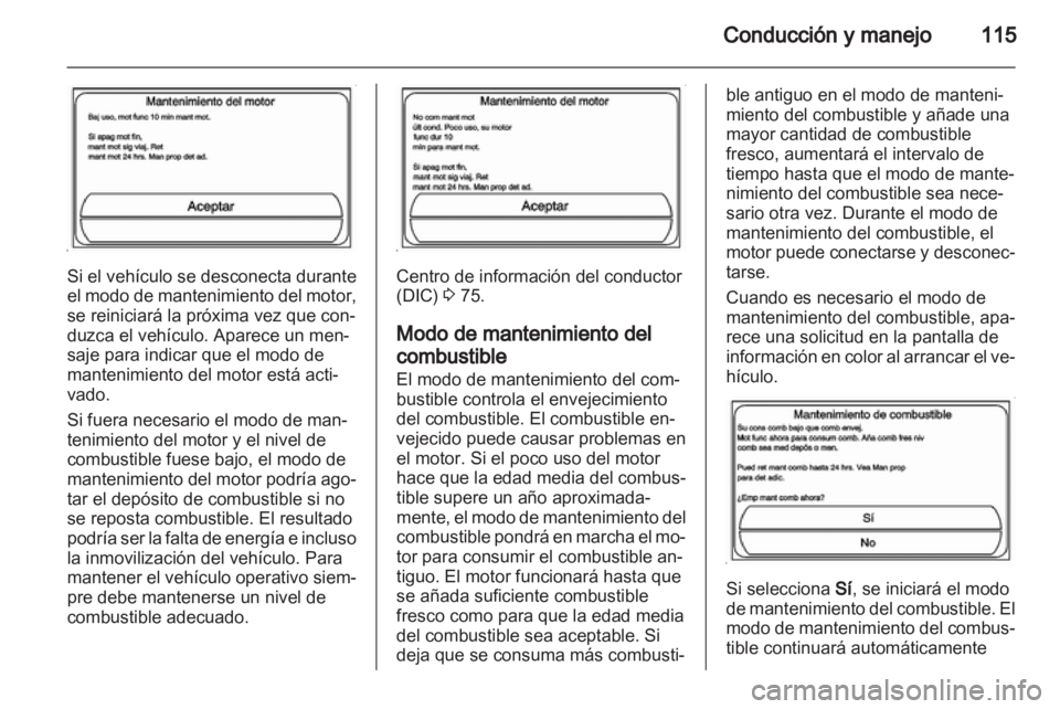 OPEL AMPERA 2012.5  Manual de Instrucciones (in Spanish) 