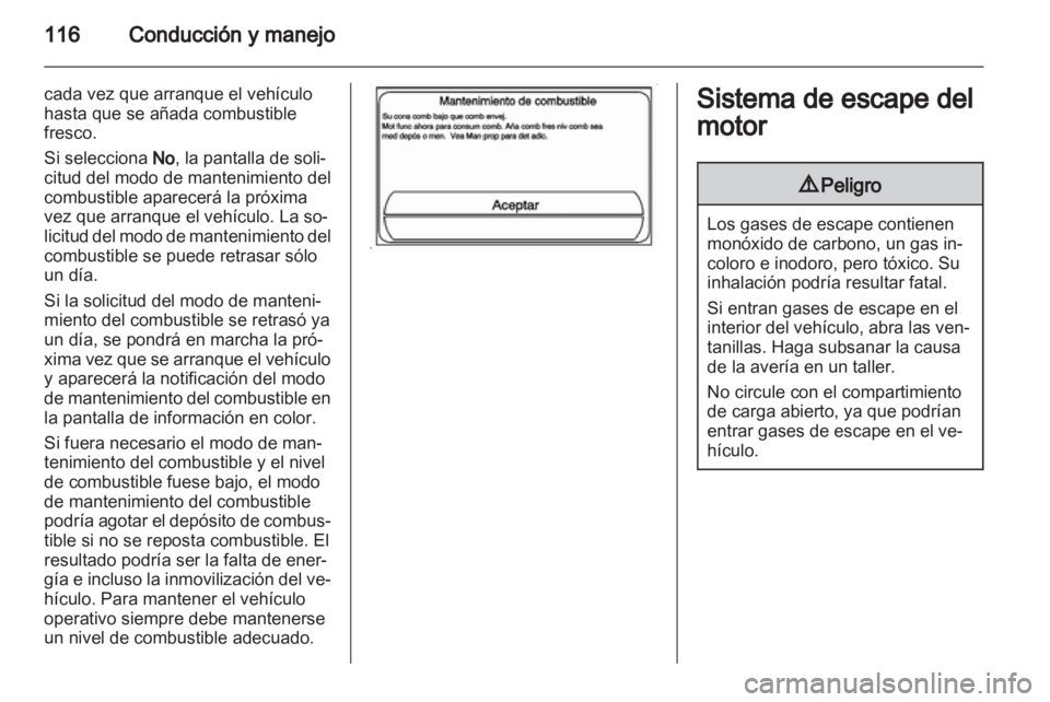 OPEL AMPERA 2012.5  Manual de Instrucciones (in Spanish) 