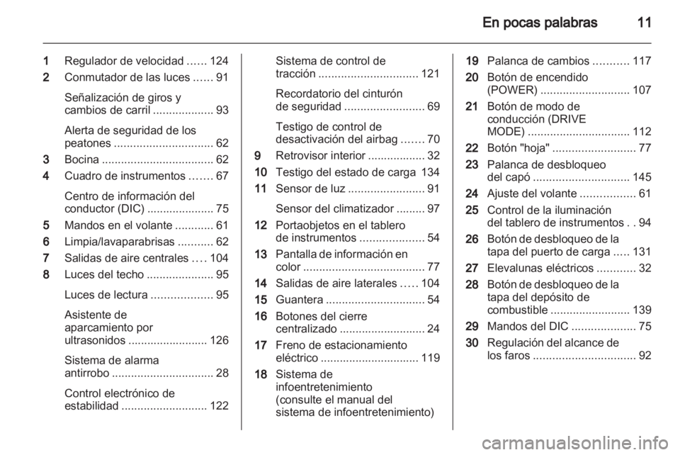 OPEL AMPERA 2012.5  Manual de Instrucciones (in Spanish) 