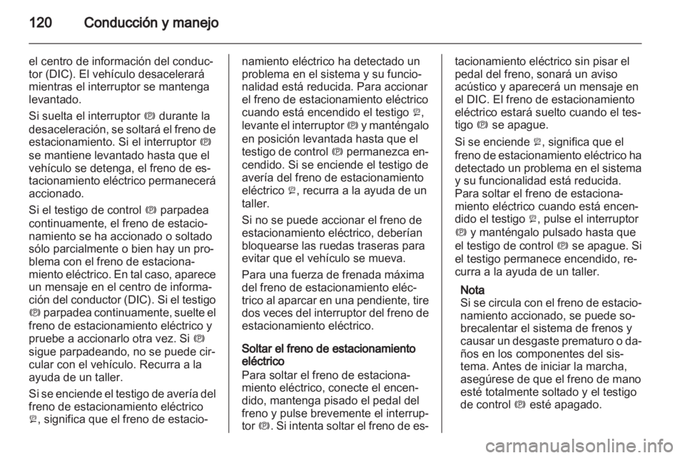 OPEL AMPERA 2012.5  Manual de Instrucciones (in Spanish) 