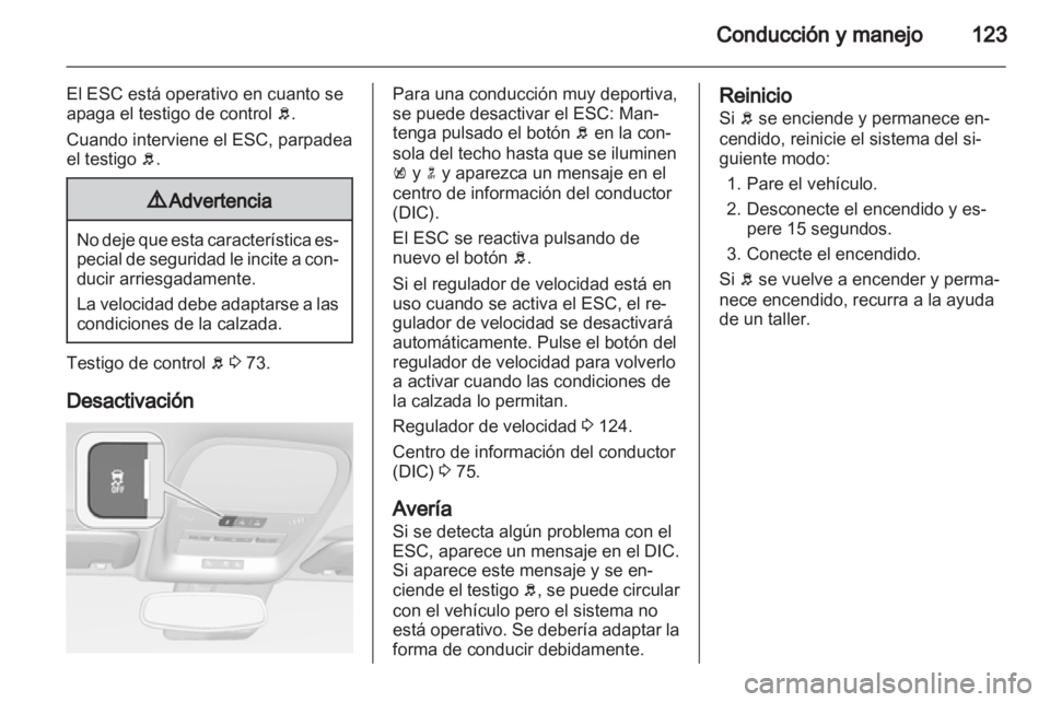OPEL AMPERA 2012.5  Manual de Instrucciones (in Spanish) 
