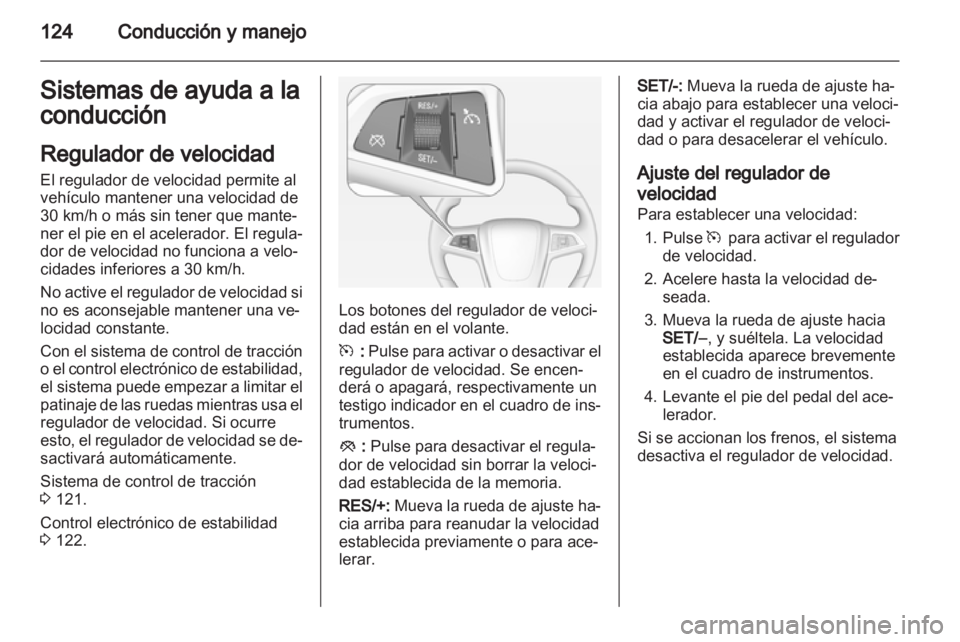 OPEL AMPERA 2012.5  Manual de Instrucciones (in Spanish) 