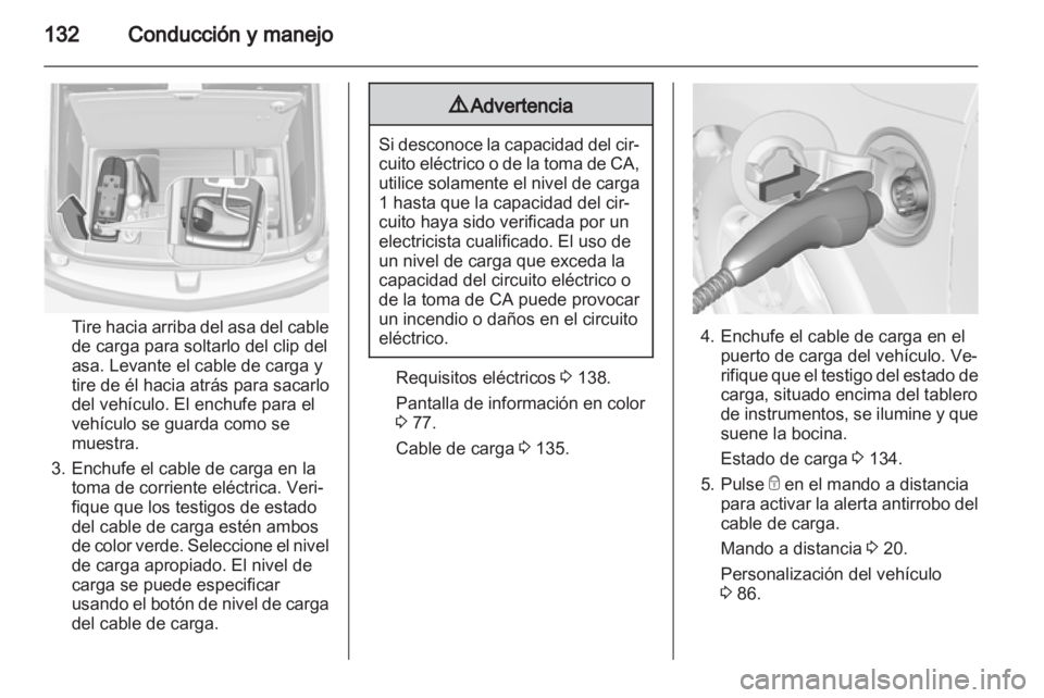 OPEL AMPERA 2012.5  Manual de Instrucciones (in Spanish) 