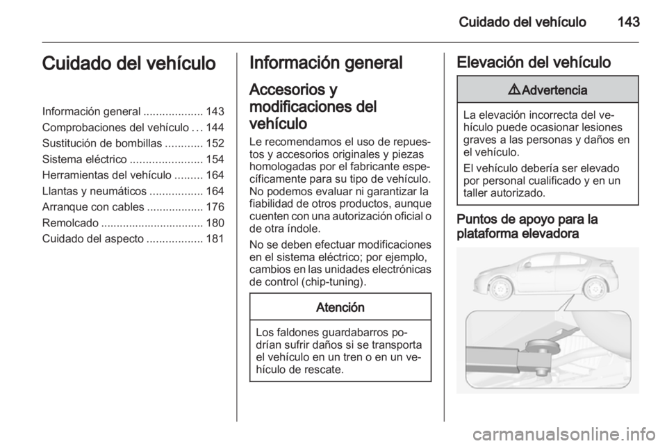 OPEL AMPERA 2012.5  Manual de Instrucciones (in Spanish) 