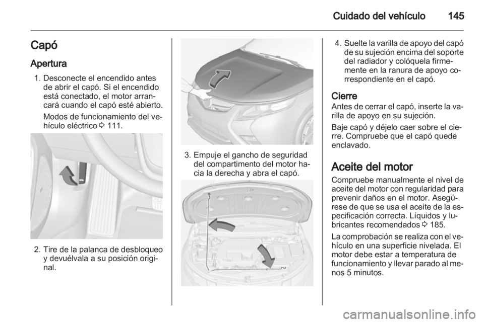 OPEL AMPERA 2012.5  Manual de Instrucciones (in Spanish) 