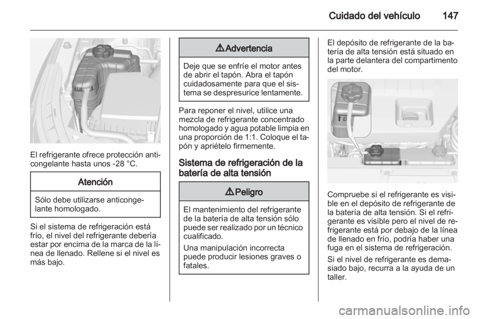 OPEL AMPERA 2012.5  Manual de Instrucciones (in Spanish) 