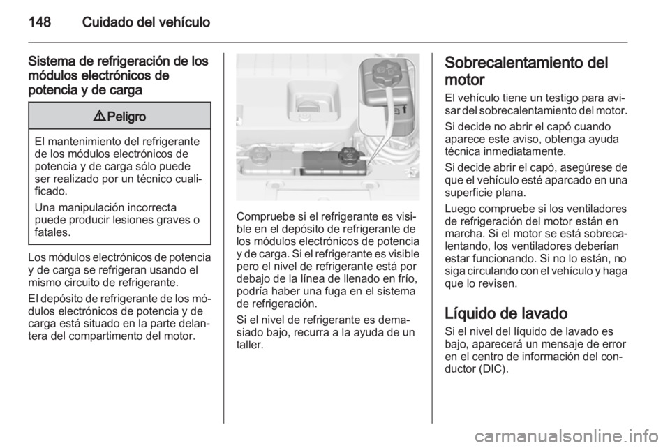 OPEL AMPERA 2012.5  Manual de Instrucciones (in Spanish) 