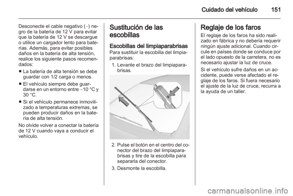 OPEL AMPERA 2012.5  Manual de Instrucciones (in Spanish) 
