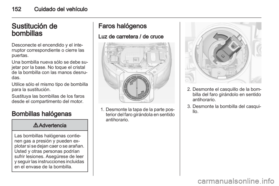 OPEL AMPERA 2012.5  Manual de Instrucciones (in Spanish) 