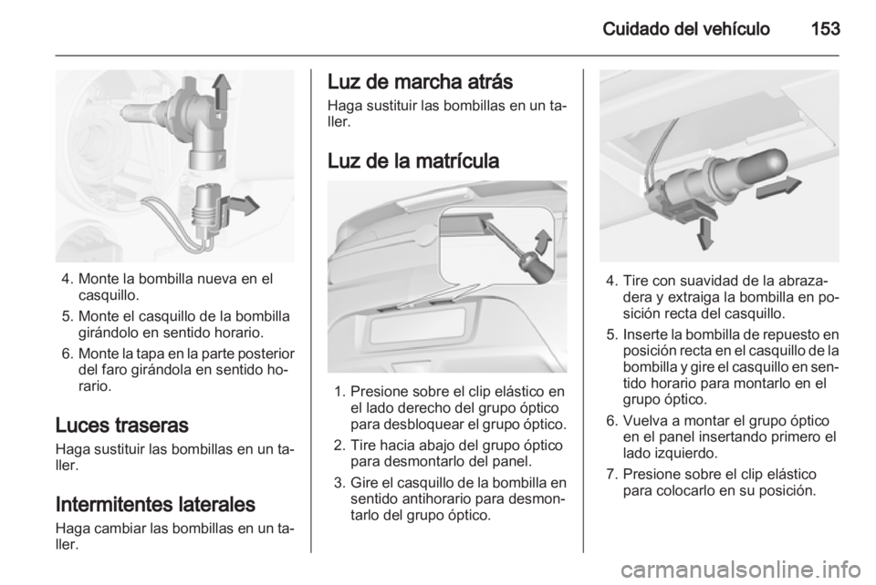 OPEL AMPERA 2012.5  Manual de Instrucciones (in Spanish) 