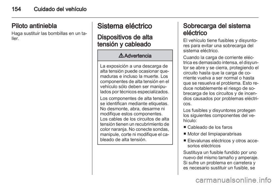 OPEL AMPERA 2012.5  Manual de Instrucciones (in Spanish) 
