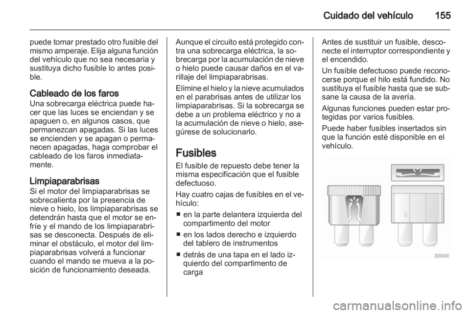 OPEL AMPERA 2012.5  Manual de Instrucciones (in Spanish) 