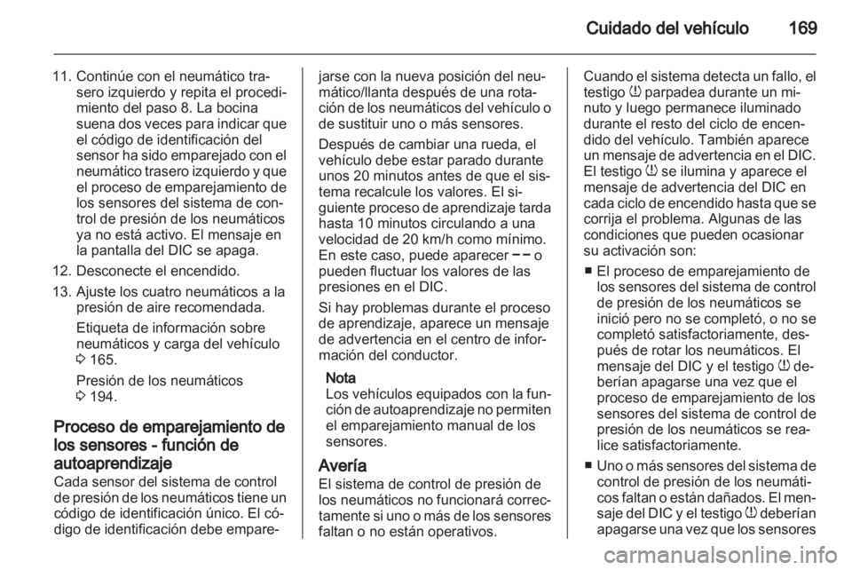 OPEL AMPERA 2012.5  Manual de Instrucciones (in Spanish) 