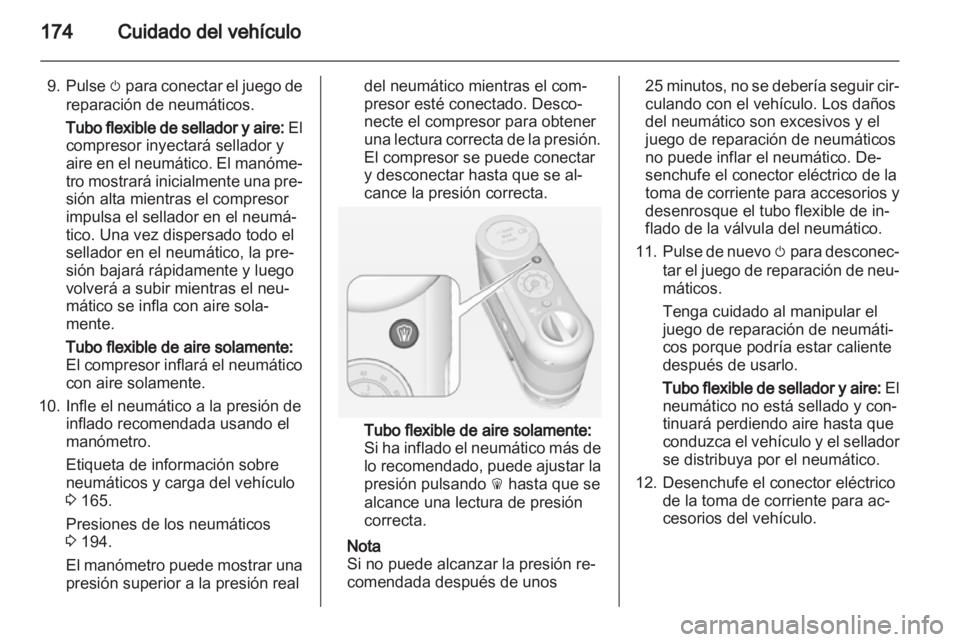 OPEL AMPERA 2012.5  Manual de Instrucciones (in Spanish) 