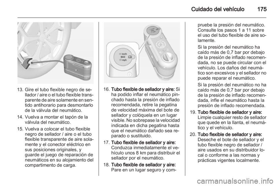 OPEL AMPERA 2012.5  Manual de Instrucciones (in Spanish) 