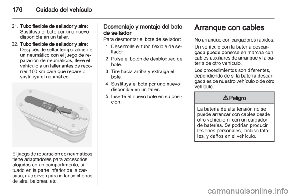 OPEL AMPERA 2012.5  Manual de Instrucciones (in Spanish) 