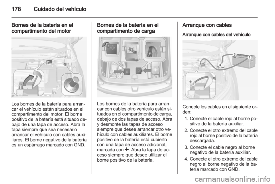 OPEL AMPERA 2012.5  Manual de Instrucciones (in Spanish) 
