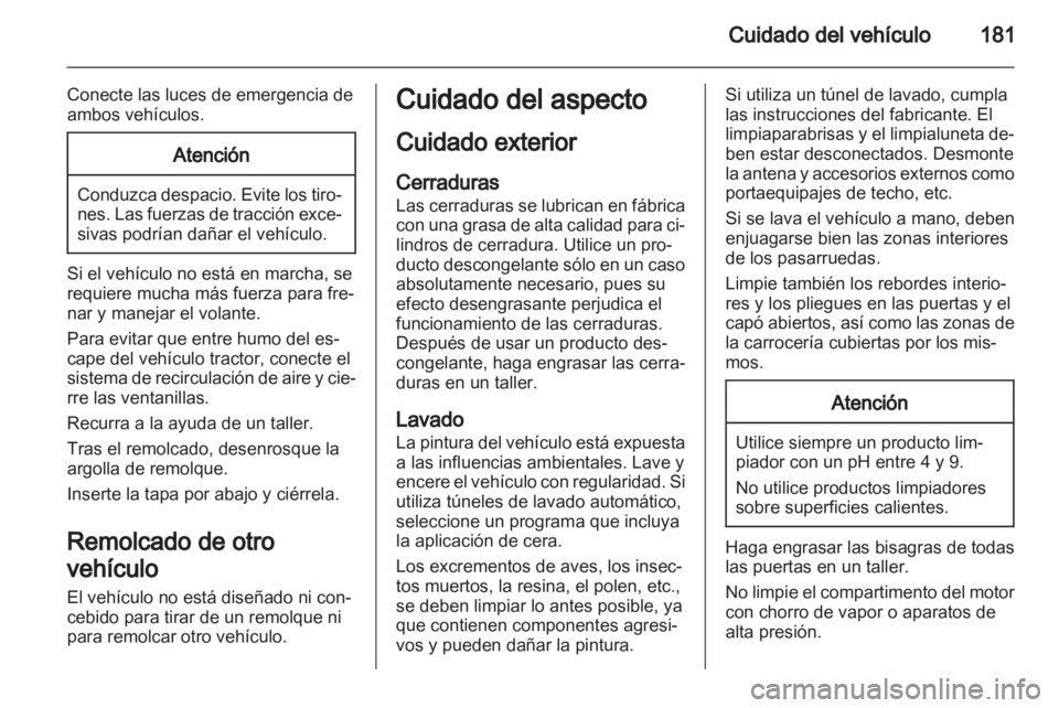 OPEL AMPERA 2012.5  Manual de Instrucciones (in Spanish) 