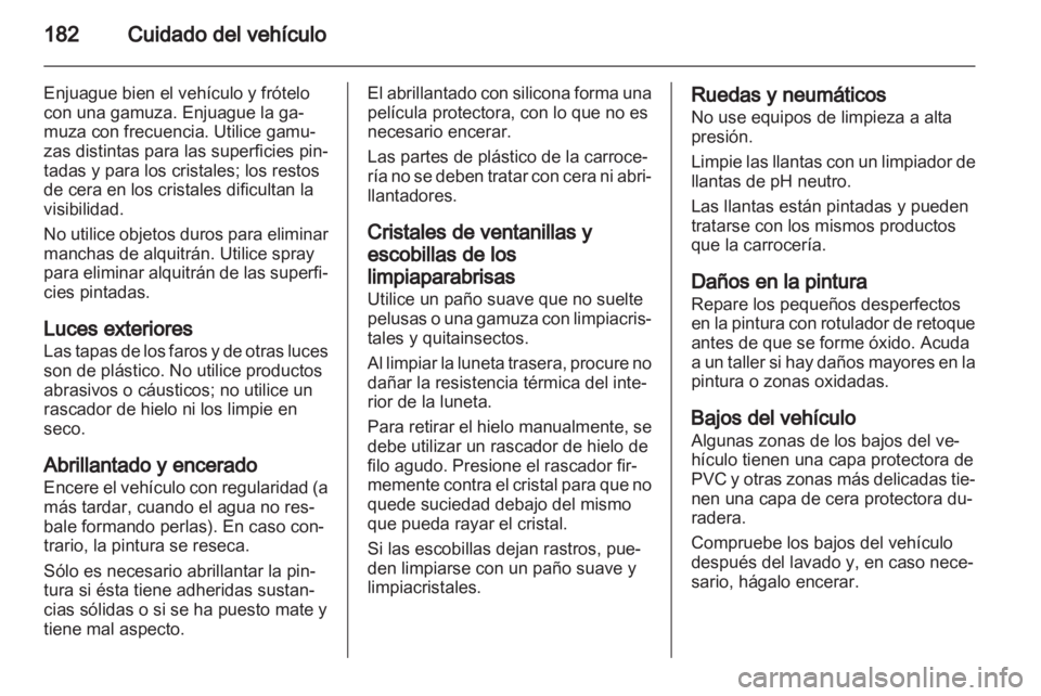 OPEL AMPERA 2012.5  Manual de Instrucciones (in Spanish) 