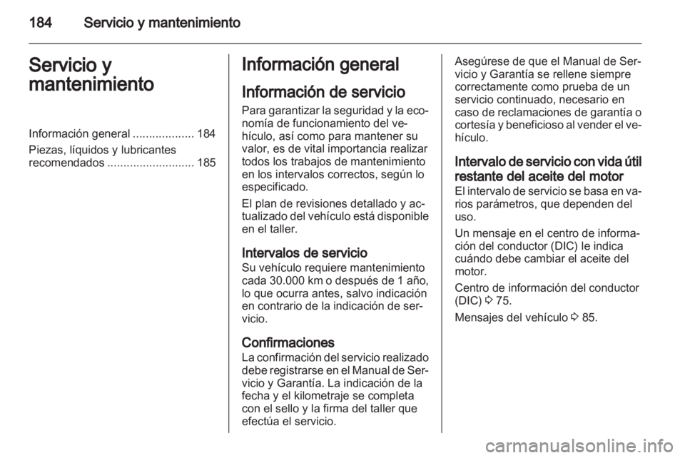 OPEL AMPERA 2012.5  Manual de Instrucciones (in Spanish) 