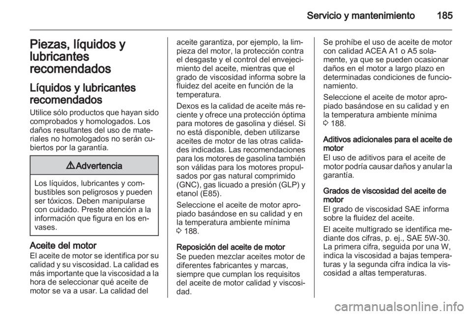 OPEL AMPERA 2012.5  Manual de Instrucciones (in Spanish) 