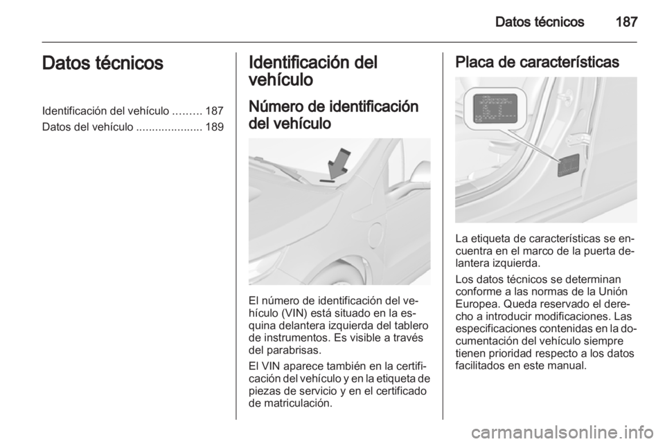 OPEL AMPERA 2012.5  Manual de Instrucciones (in Spanish) 