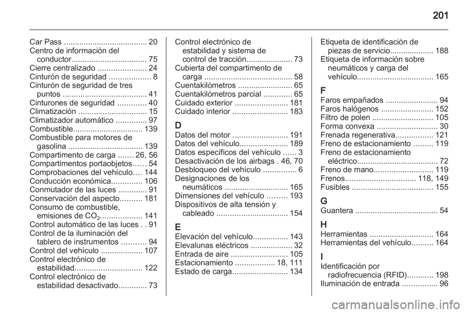 OPEL AMPERA 2012.5  Manual de Instrucciones (in Spanish) 
