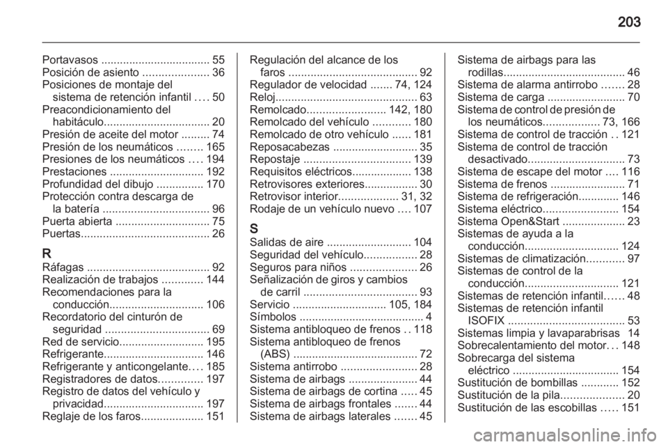 OPEL AMPERA 2012.5  Manual de Instrucciones (in Spanish) 
