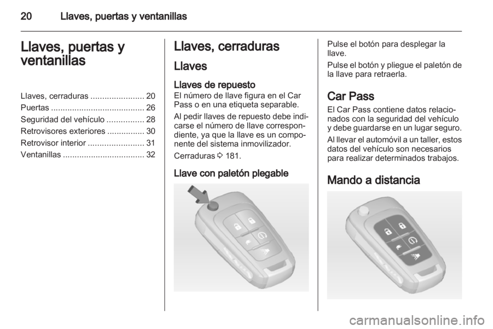 OPEL AMPERA 2012.5  Manual de Instrucciones (in Spanish) 