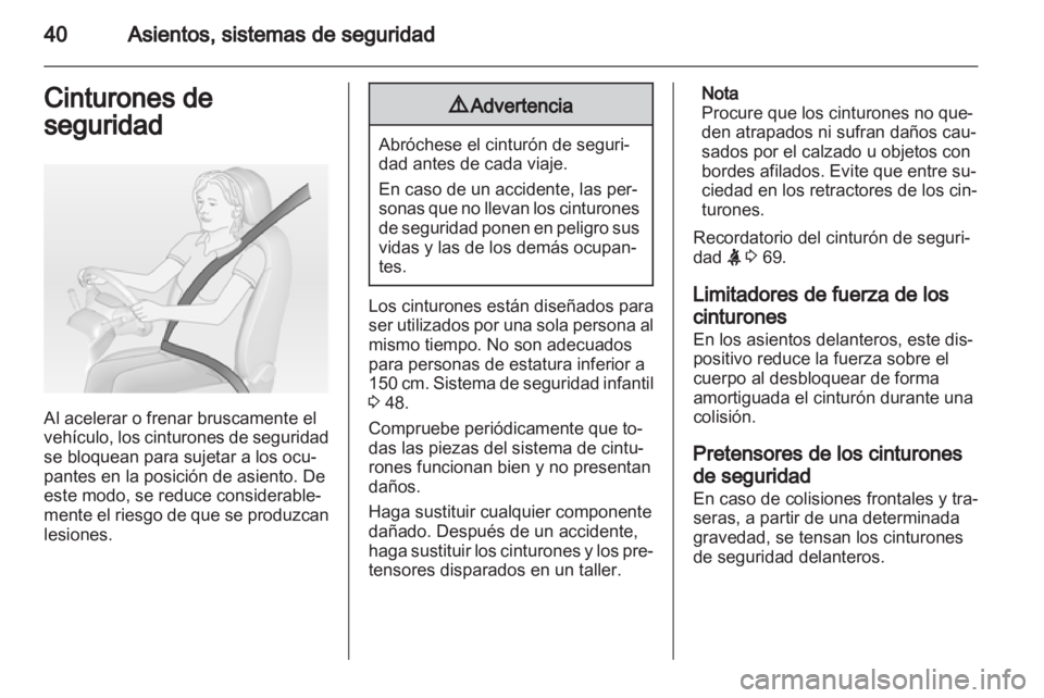 OPEL AMPERA 2012.5  Manual de Instrucciones (in Spanish) 