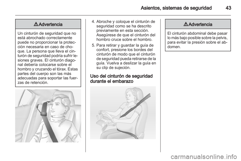 OPEL AMPERA 2012.5  Manual de Instrucciones (in Spanish) 